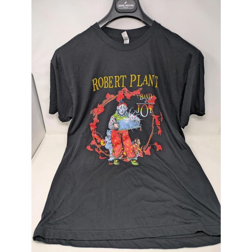 New-Robert Plant Led Zeppelin Rock Band of Joy Tour T-Shirt Large